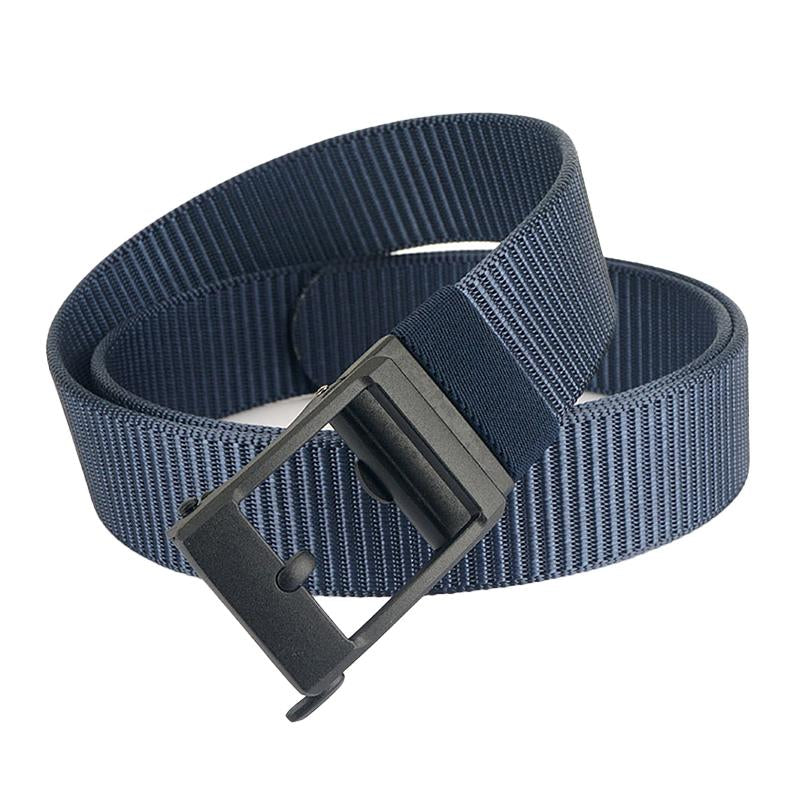 Men's Casual Outdoor Frosted Automatic Buckle Nylon Belt 01225304M