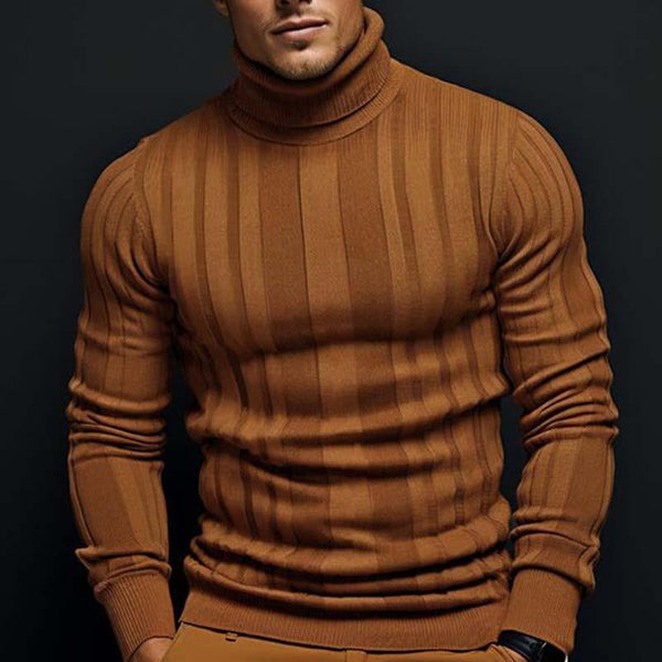 Men's Classic Casual Slim Fit Comfort Turtleneck Sweater 20798212K