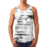 Men's Camouflage Printed Sports Tank Top 75280906X