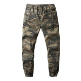 Men's Casual Outdoor Cotton Camouflage Cargo Pants 62082132M