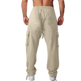 Men's Casual Multi-Pocket Outdoor Cargo Pants 71066883X