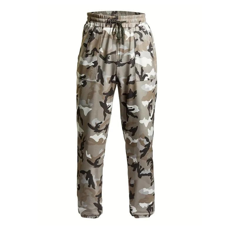 Men's Printed Camouflage Casual Loose Harem Pants 23306731X