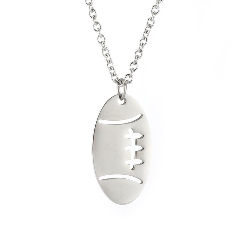 Collier de rugby irrégulier rétro décontracté 59008465TO