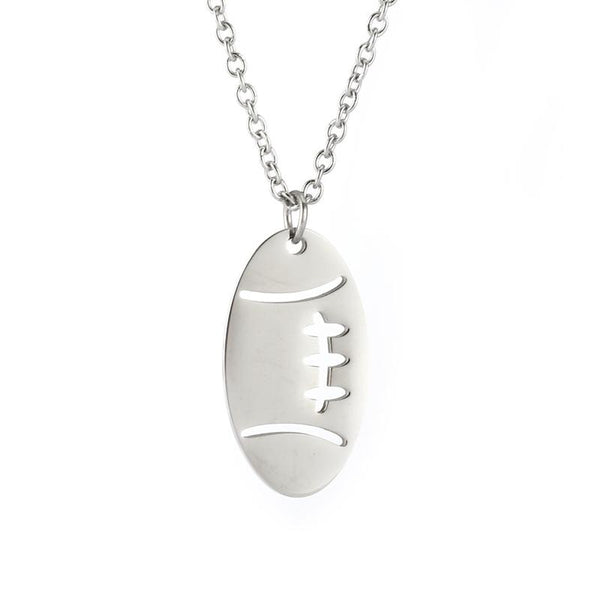 Retro Casual Irregular Rugby Necklace 59008465TO