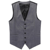 Men's Casual Retro Colorblock Pocket Vest 77153557TO