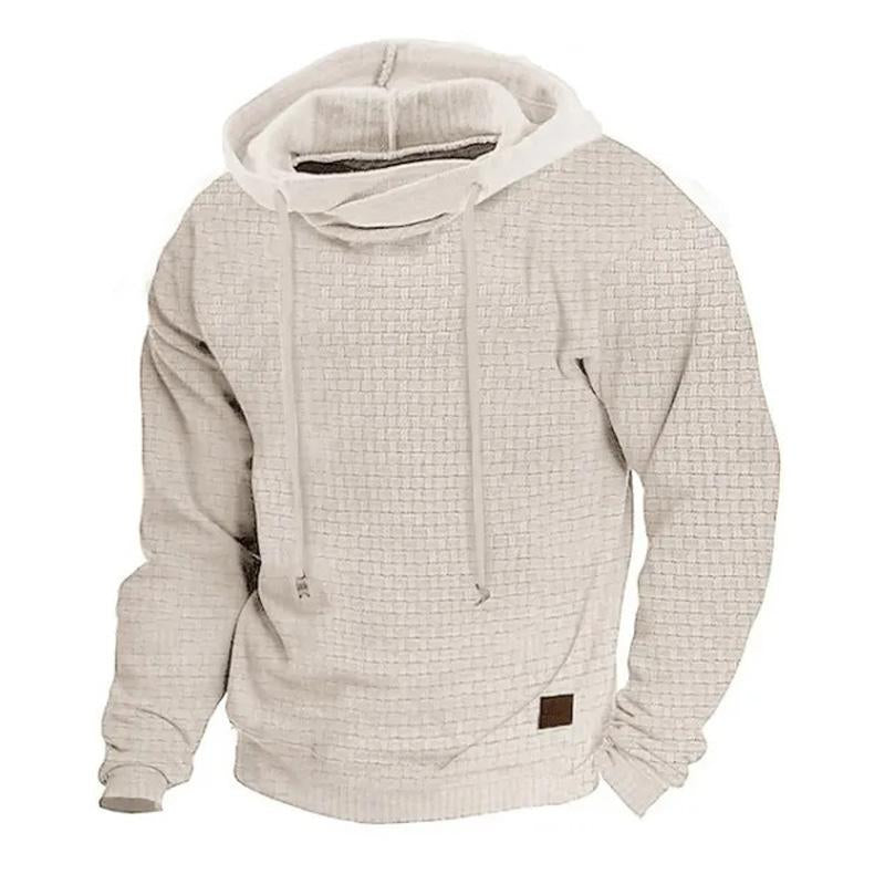 Felpa sportiva con cappuccio a maniche lunghe autunno e inverno da uomo 49829408U