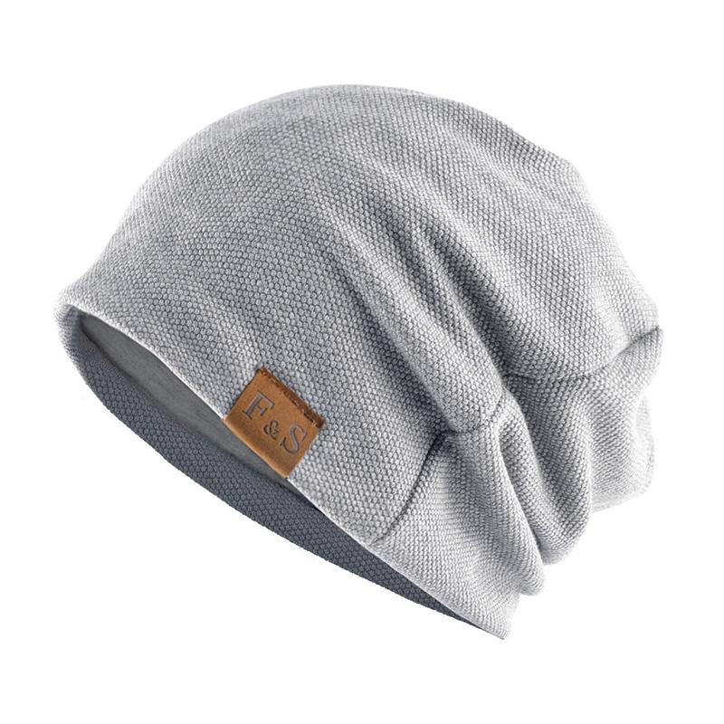 Men's Casual Solid Color Loose Hat 28729015M