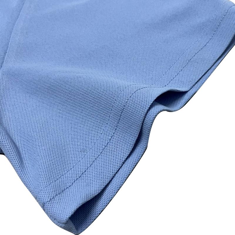 Men's Casual Short Sleeve Lapel Color Block Casual POLO Shirt 29363710X