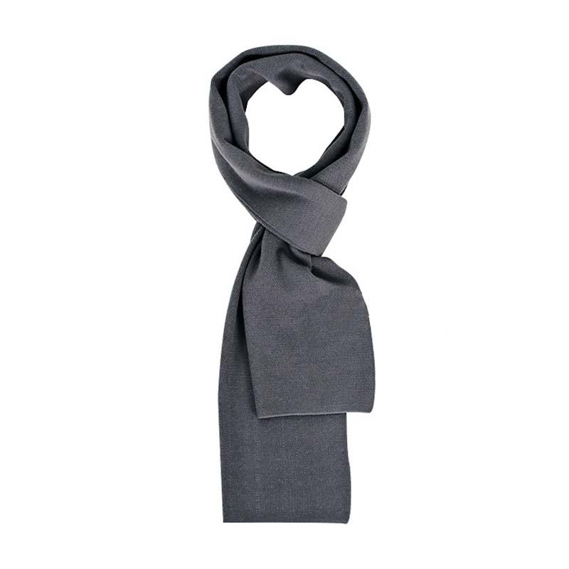 Men's Classic Solid Warm Knit Scarf 78693130K