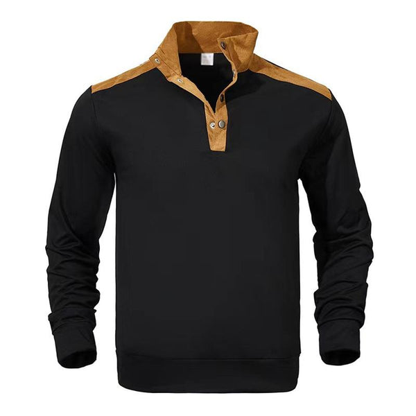 Men's Casual Button-down Sweatshirt 64116571X