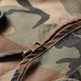 Men's Casual Camouflage Multi-Pocket Cargo Vest 95767548Y