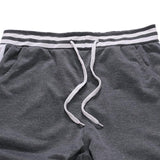 Men's Colorblock Elastic Waist Casual Sports Pants 01749944Z