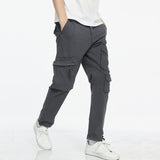 Men's Casual Multi-Pocket Cargo Pants 28858950Y