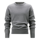 Men's Crew Neck Long Sleeve Pullover Sweater 10511648X