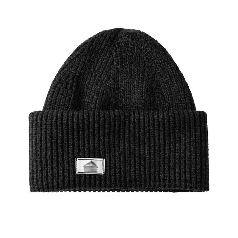 Cappello lavorato a maglia caldo antivento e antifreddo classico da uomo 52259196K