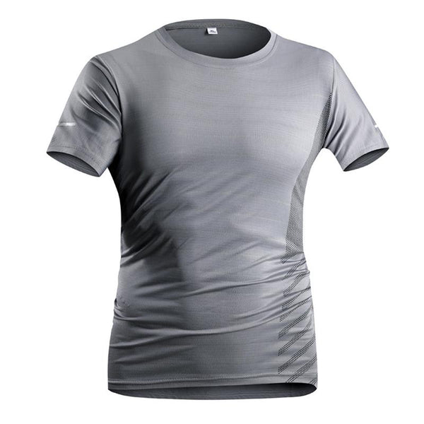 Men's Icy Stretch Outdoor Short-sleeved T-shirt 19189008X