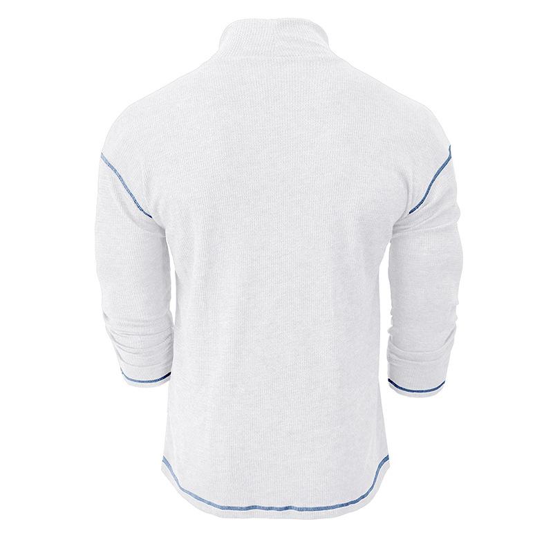 Men's Turtleneck Long Sleeve Pullover Sweater 51665481X