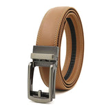 Men's Vintage Cowhide Automatic Buckle Belt 83392160M