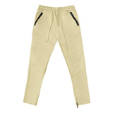 Men's Solid Multi-pocket Elastic Waist Cargo Pants 66459600Z
