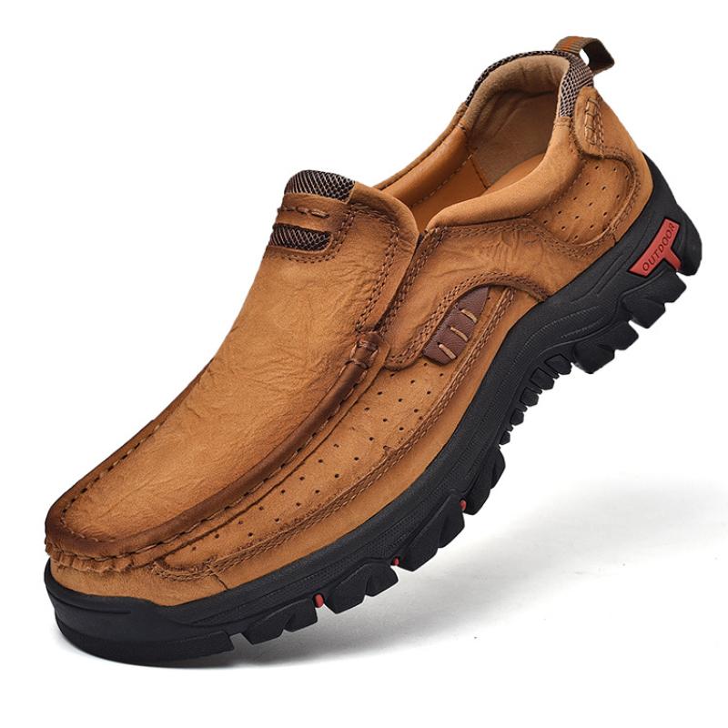 Chaussures à enfiler rétro grande taille pour hommes 85081989TO