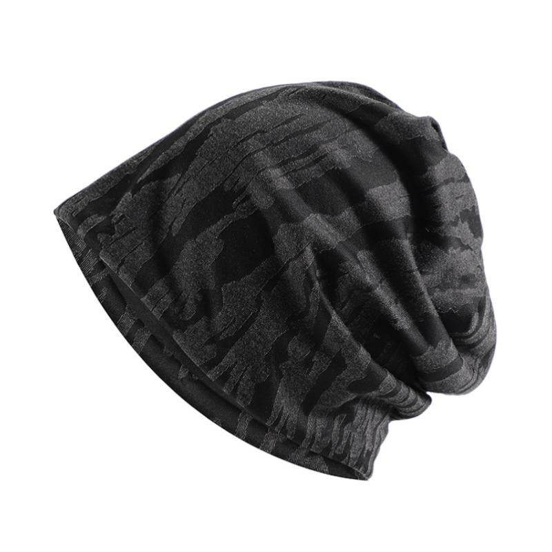 Cappello a righe retrò casual da uomo 59050420TO