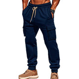 Men's Casual Multi-pocket Sports Pants 50556693X