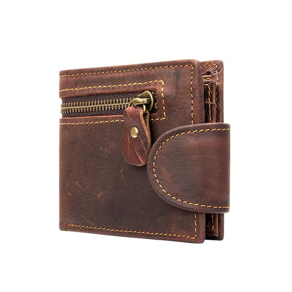 Men's Retro Buckle Multipurpose Wallet 36722108X