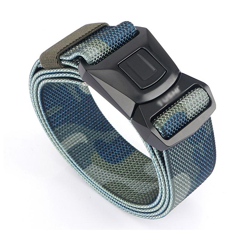 Men's Casual Outdoor Quick Camouflage Quick-Drying Nylon Belt 07581457M