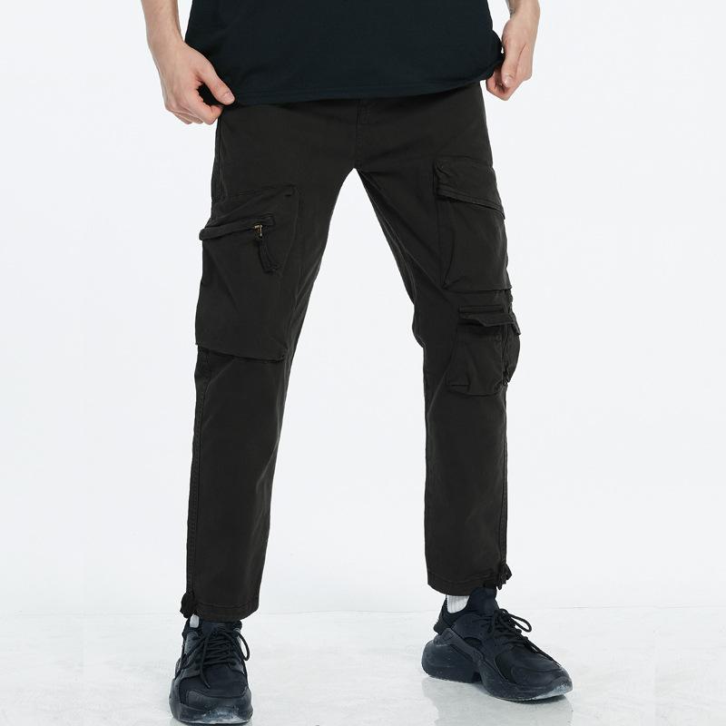 Men's Casual Multi-Pocket Cargo Pants 28858950Y