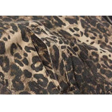 Men's Vintage Leopard Denim Jacket 14720804U