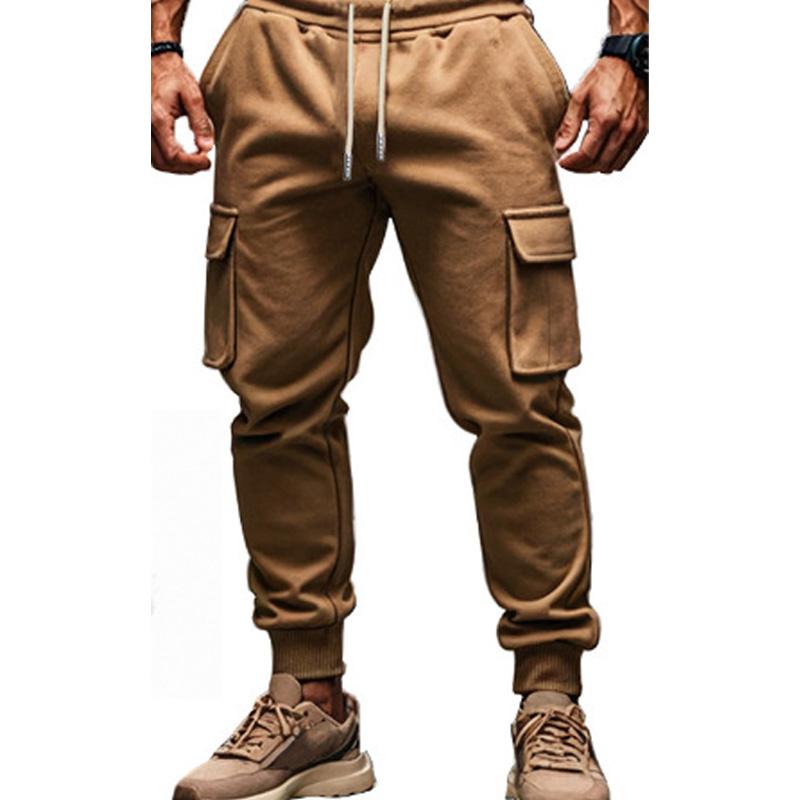 Men's Casual Multi-pocket Sports Pants 50556693X