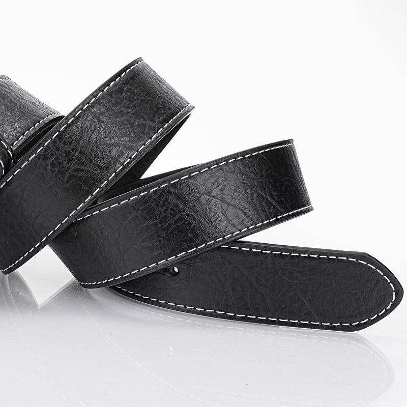 Ceinture de cartes à jouer de style punk pour hommes 97391757K