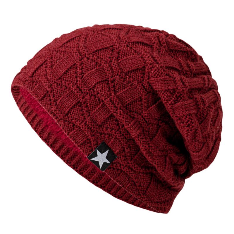 Men's Casual Woolen Cap 96058545TO