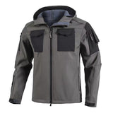 Men's Fleece Windproof Waterproof Jacket 34674739U