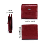 Men's Short Leather Multi-Card Wallet 17391825U