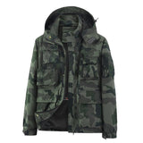 Men's Multi-Pocket Mid-Length Jacket 55563793U