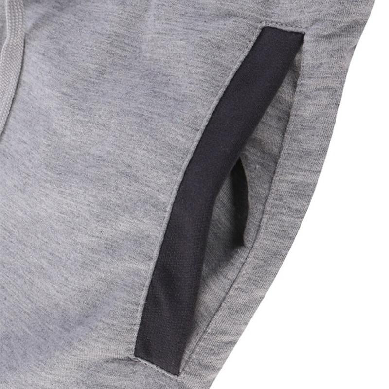 Men's Casual Elastic Loose Solid Color Straight Trousers 79440773X
