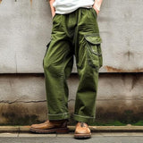 Men's Casual Outdoor Multi-pocket Cargo Pants 27377899M