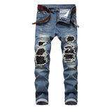 Men's Casual Ripped Jeans 26628585U