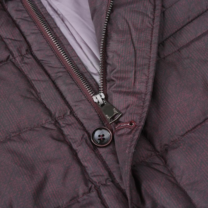 Men's Solid Color Single Breasted Lapel Down Jacket 34295935Y