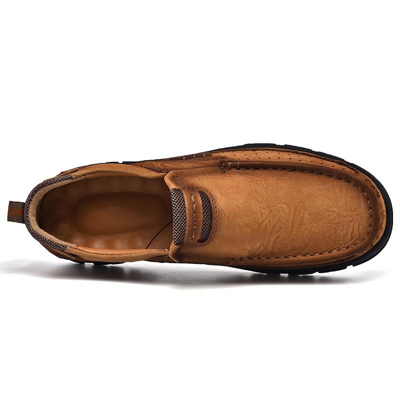 Herren Retro Slipper in Übergröße 85081989TO