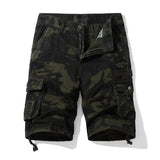 Men's Camo Multi-Pocket Cargo Shorts 12676289Y
