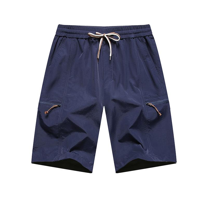 Men's Quick-Drying Multi-Pocket Cargo Shorts 99258707Y