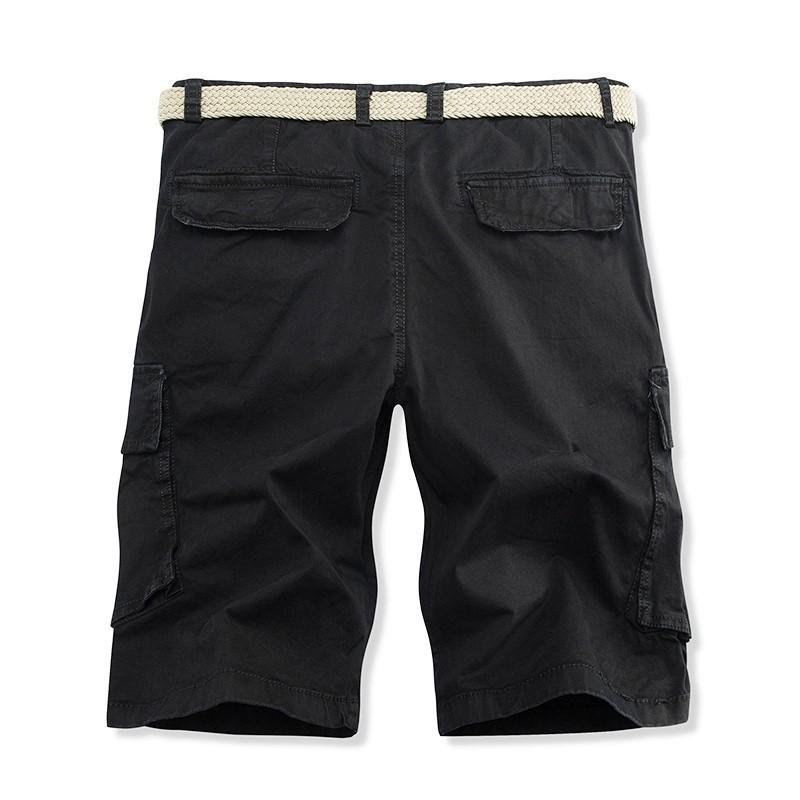 Lockere, gerade Cargo-Outdoor-Shorts für Herren 11796385X