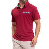 Men's Casual Lapel Short-sleeved POLO Shirt 24729681X