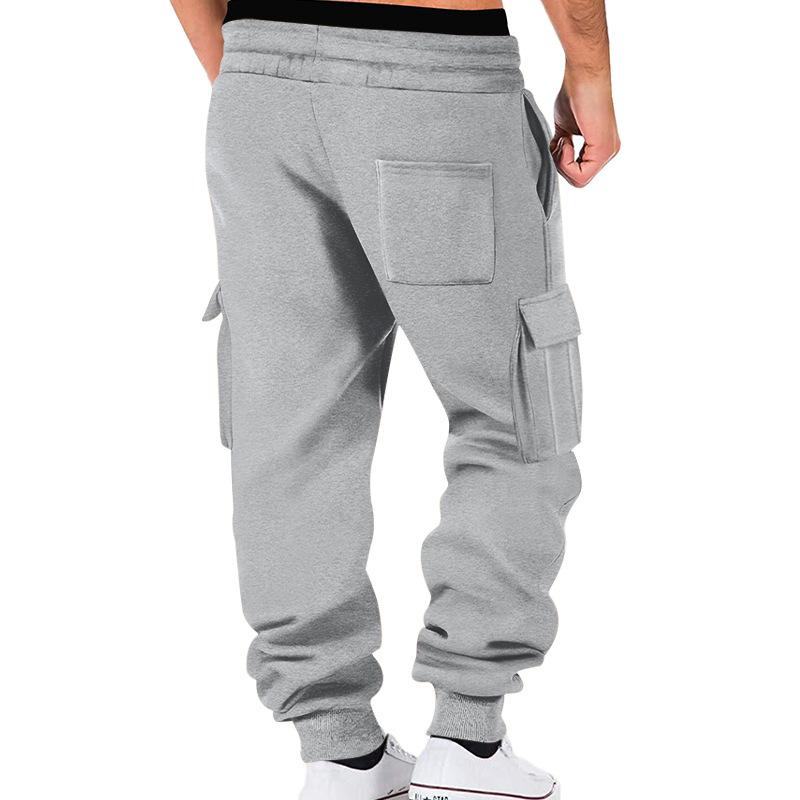 Lockeres Sport-Set aus Kapuzenpullover und Hose für Herren 40057919Y