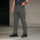 Men's Solid Color Outdoor Multi-pocket Cargo Pants 28121540Z