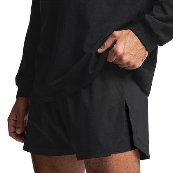 Men's Casual Sports High-elastic Quick-drying Shorts 93871706TO