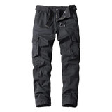 CASUAL STRAIGHT MULTI-POCKET CARGO PANTS 05518675M (BELT EXCLUDED)