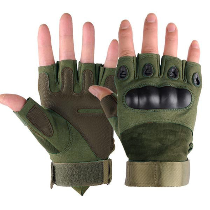 HALF-FINGER NON-SLIP WEAR-RESISTANT GLOVES 58373771M